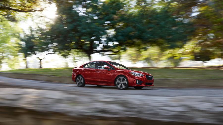  Subaru Impreza Sedan 2.0i Sport 2016 года  (US) (фото 15 из 21)